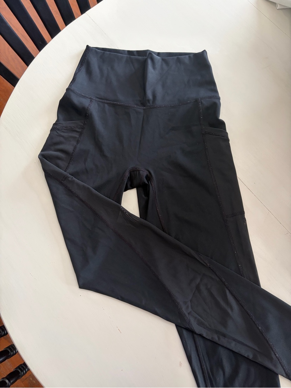 Woman’s Aerie Black 'Offline' High-Rise Leggings